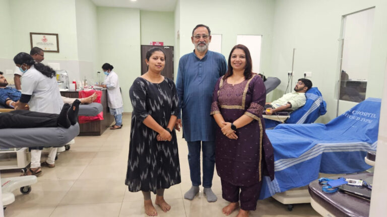 Blood Donation Drive