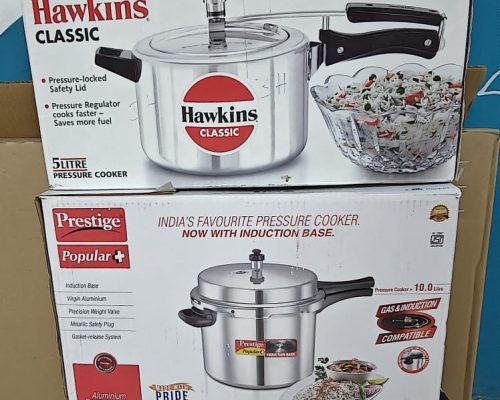 Kitchen utilities donation